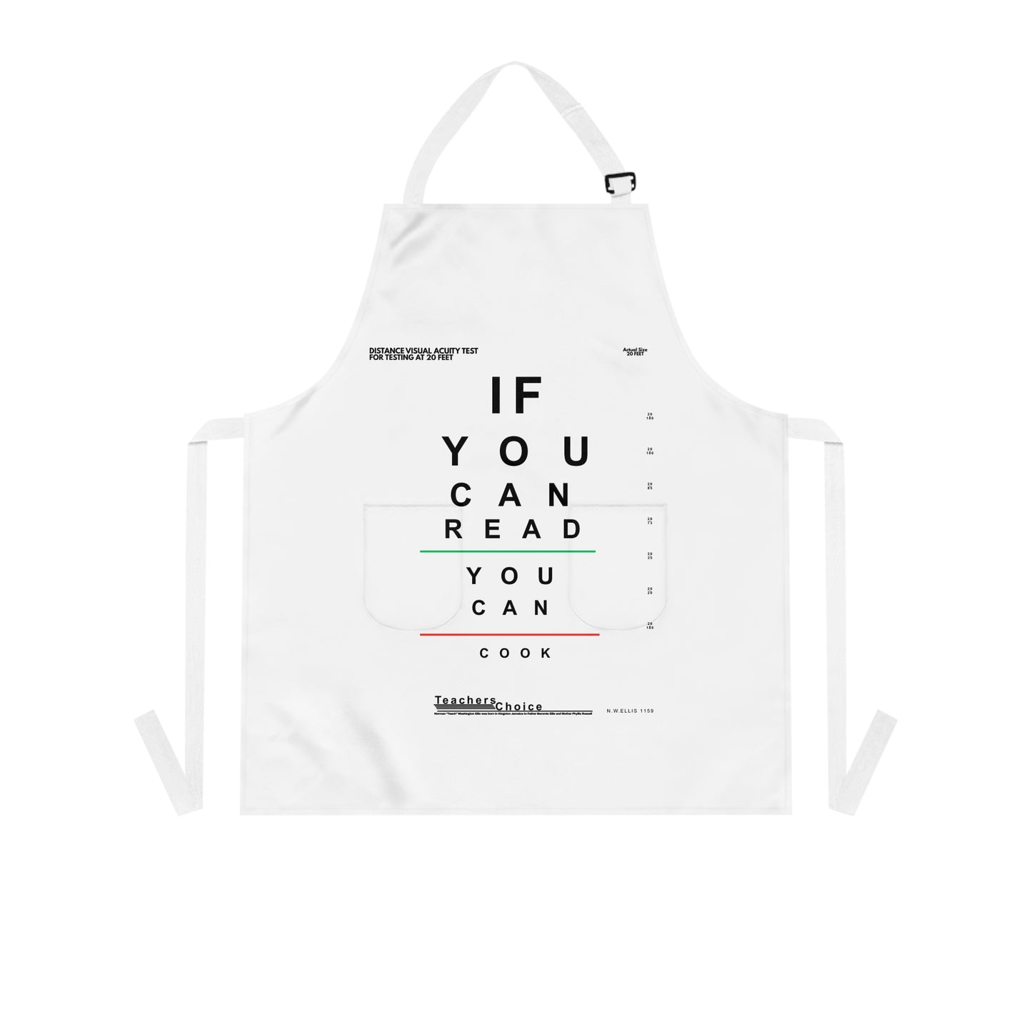 If You Can Read You Can Cook Chef Apron