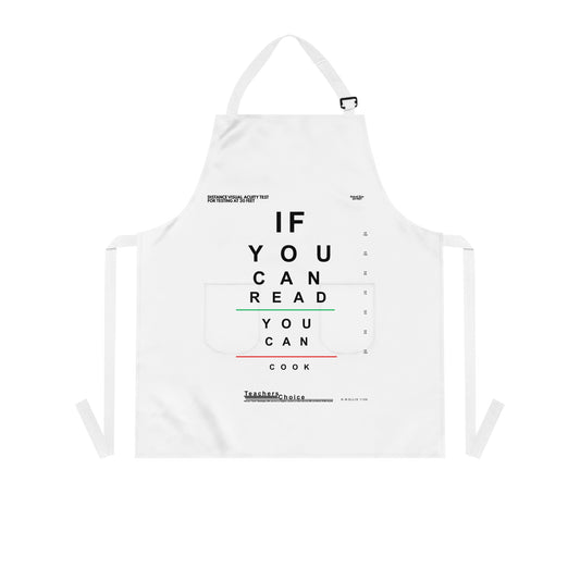 If You Can Read You Can Cook Chef Apron