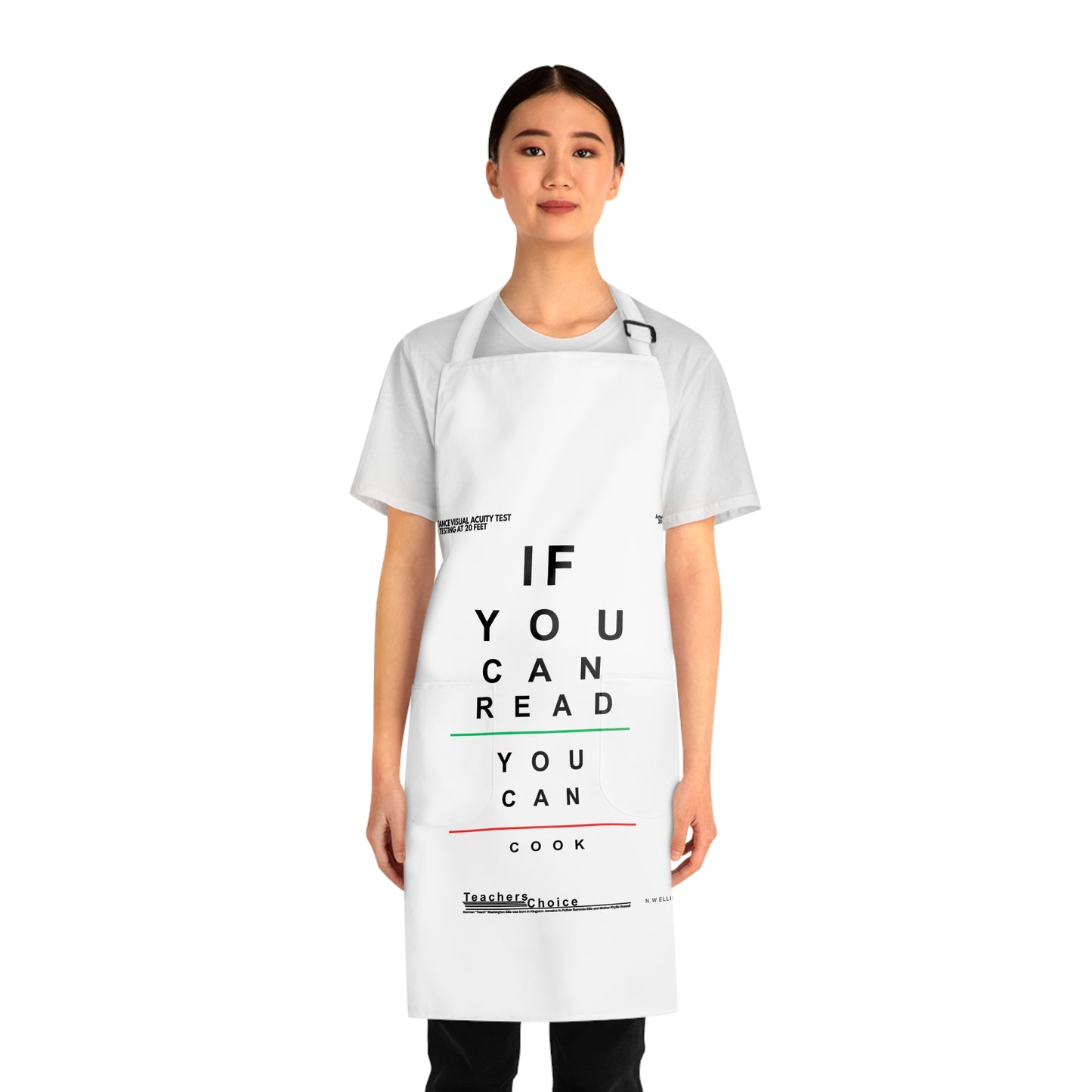If You Can Read You Can Cook Chef Apron