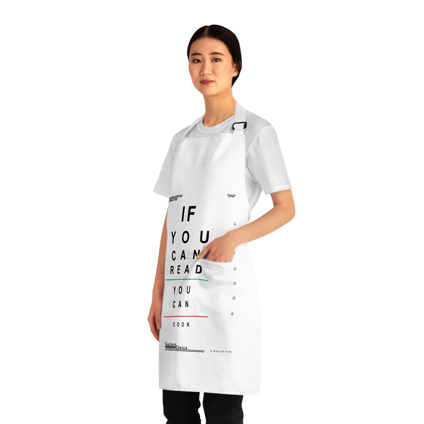 If You Can Read You Can Cook Chef Apron